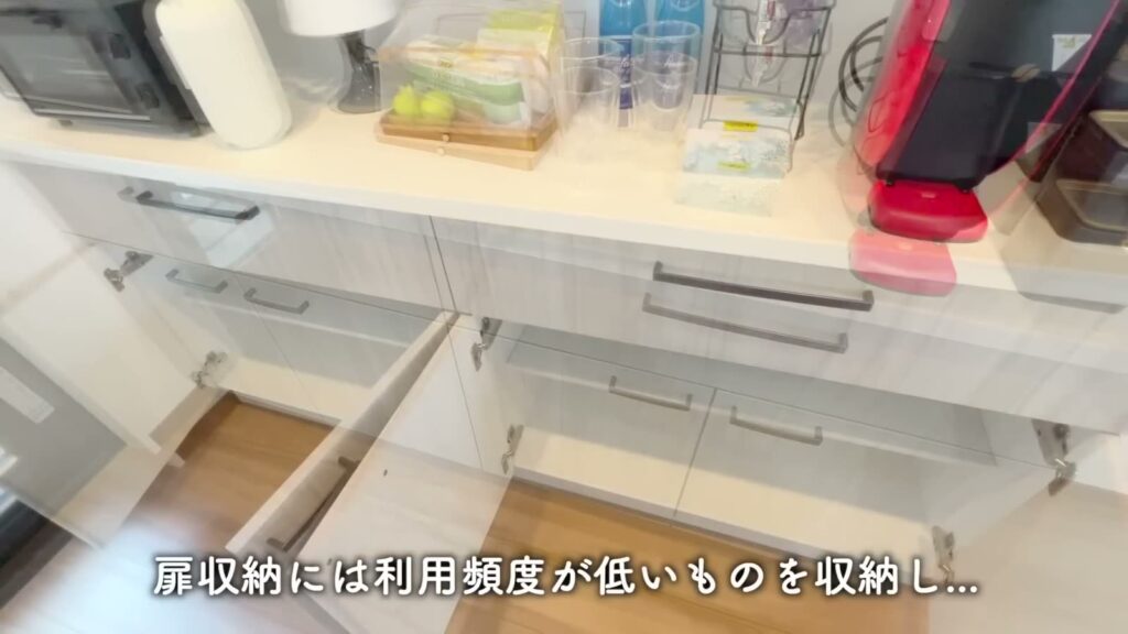 南海くまとり・つばさが丘 4LDKのカップボード