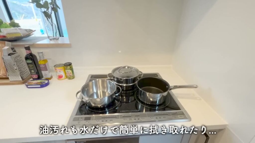 南海くまとり・つばさが丘 4LDKのIHコンロ