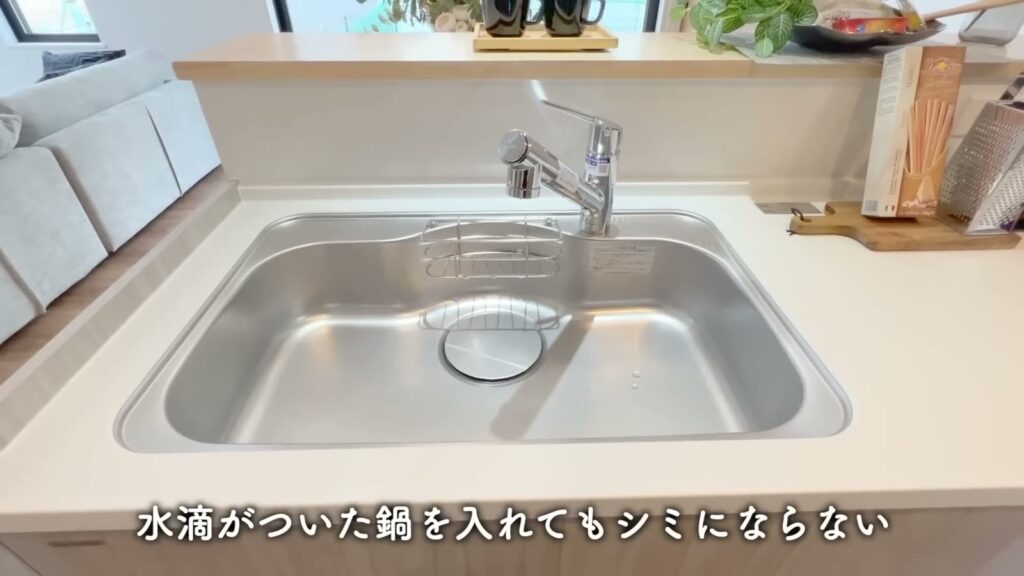 南海くまとり・つばさが丘 4LDKのシンク