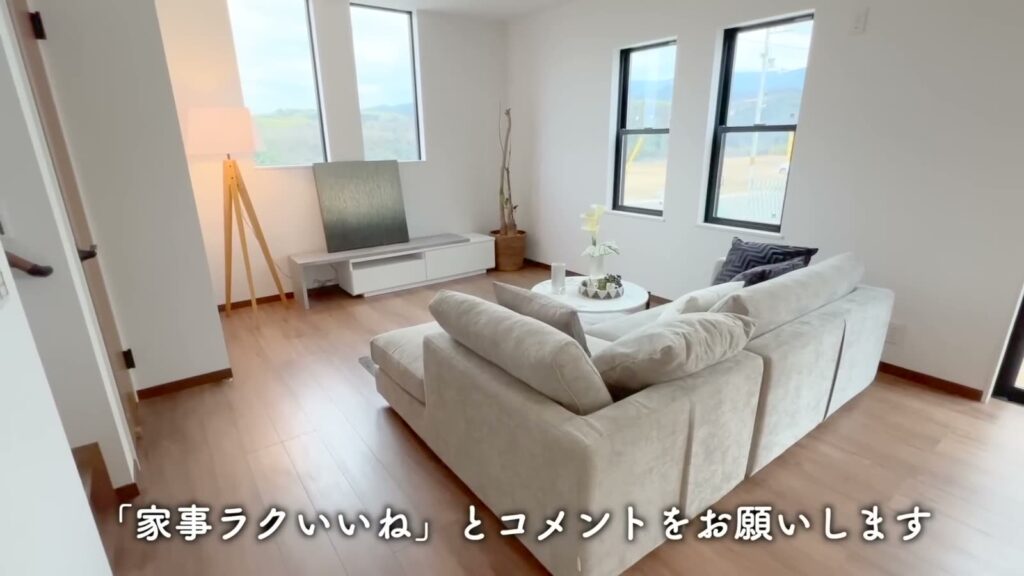 南海くまとり・つばさが丘 4LDKのリビング