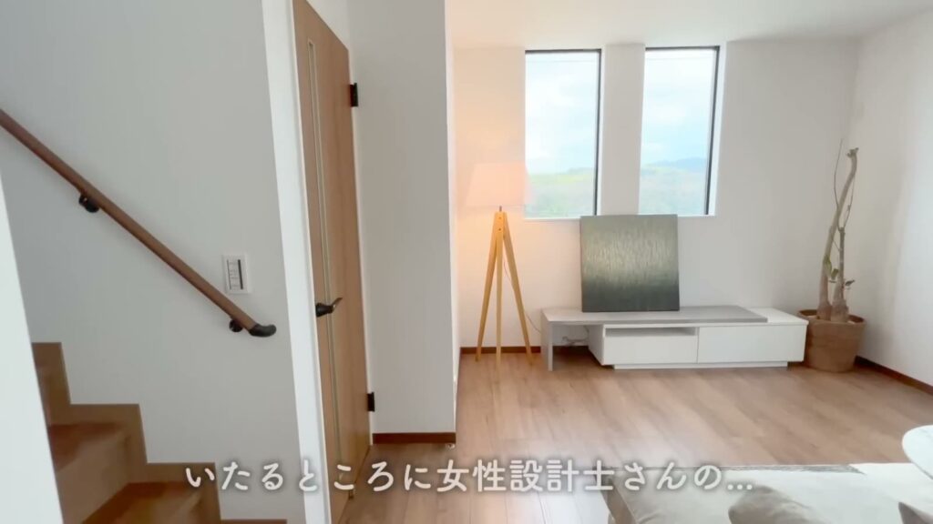 南海くまとり・つばさが丘 4LDKの階段