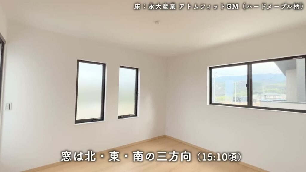 南海くまとり・つばさが丘 4LDKの主寝室