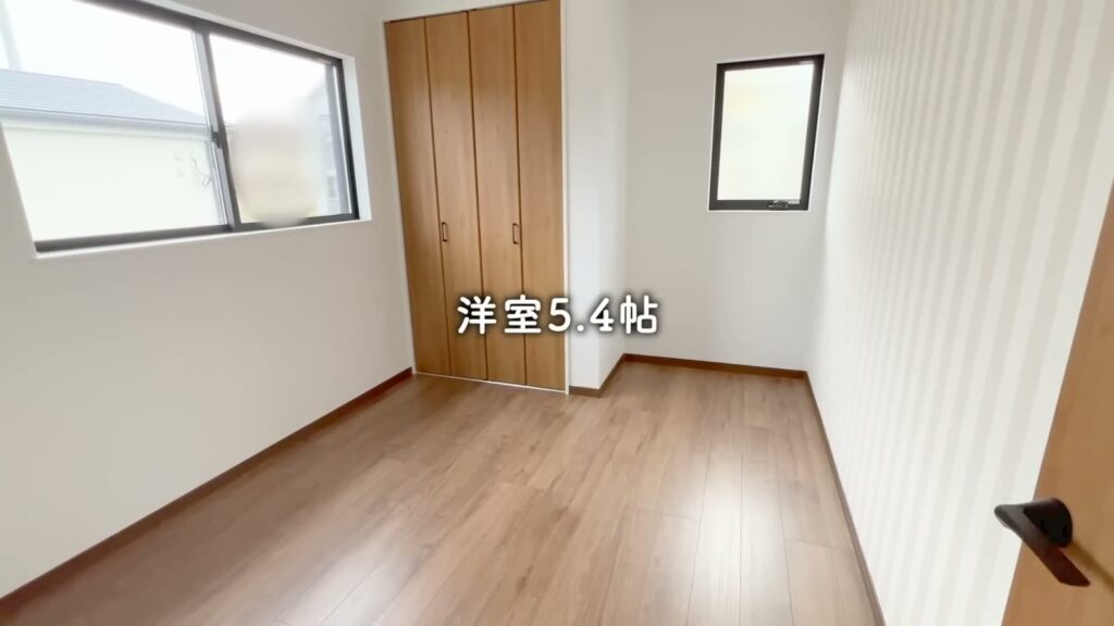 南海くまとり・つばさが丘 4LDKの洋室5.4帖