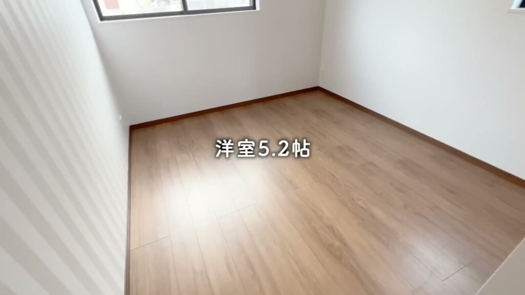 南海くまとり・つばさが丘 4LDKの洋室5.2帖