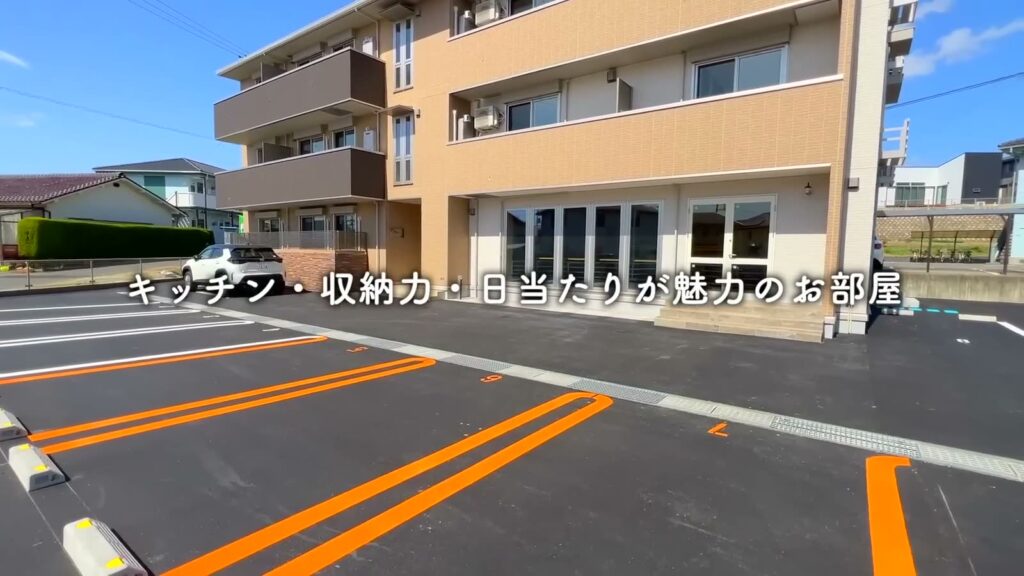 東広島市西条東北町の1LDK 1LDKの外観