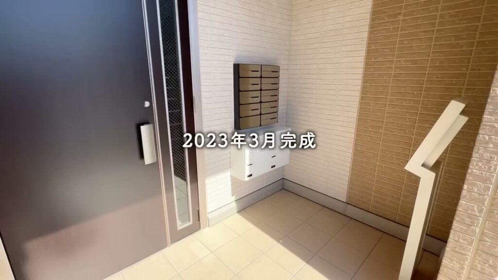 東広島市西条東北町の1LDK 1LDKのエントランス