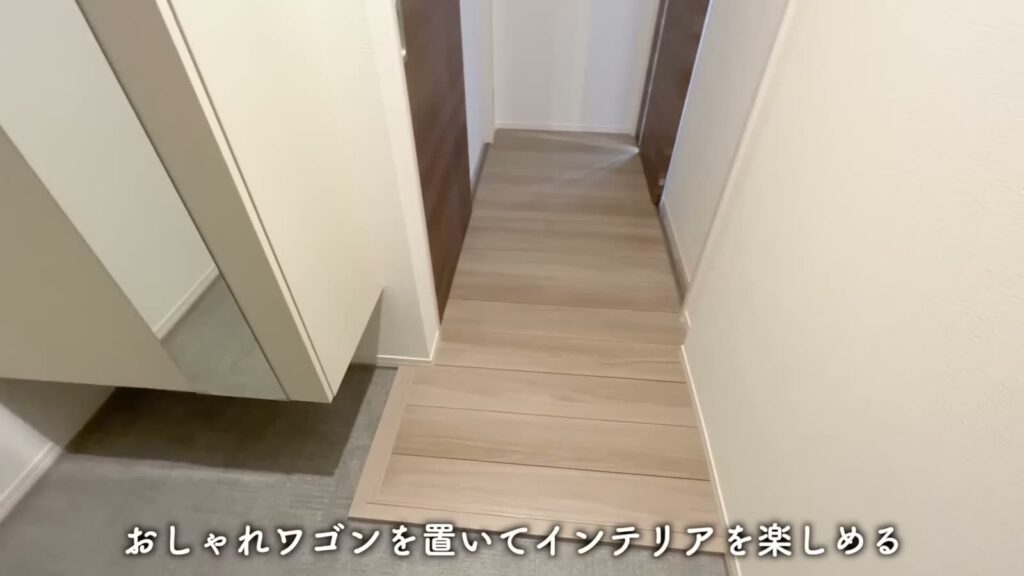 東広島市西条東北町の1LDK 1LDKの廊下