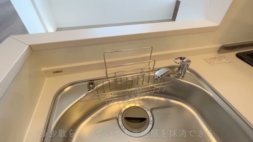 東広島市西条東北町の1LDK 1LDKのシンク