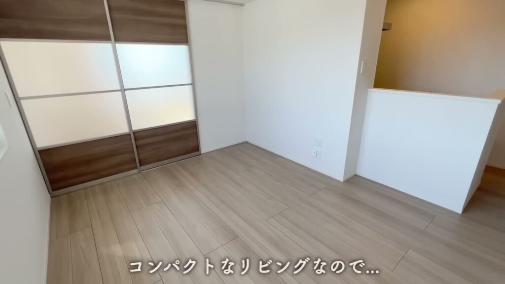 東広島市西条東北町の1LDK 1LDKのLDKの床