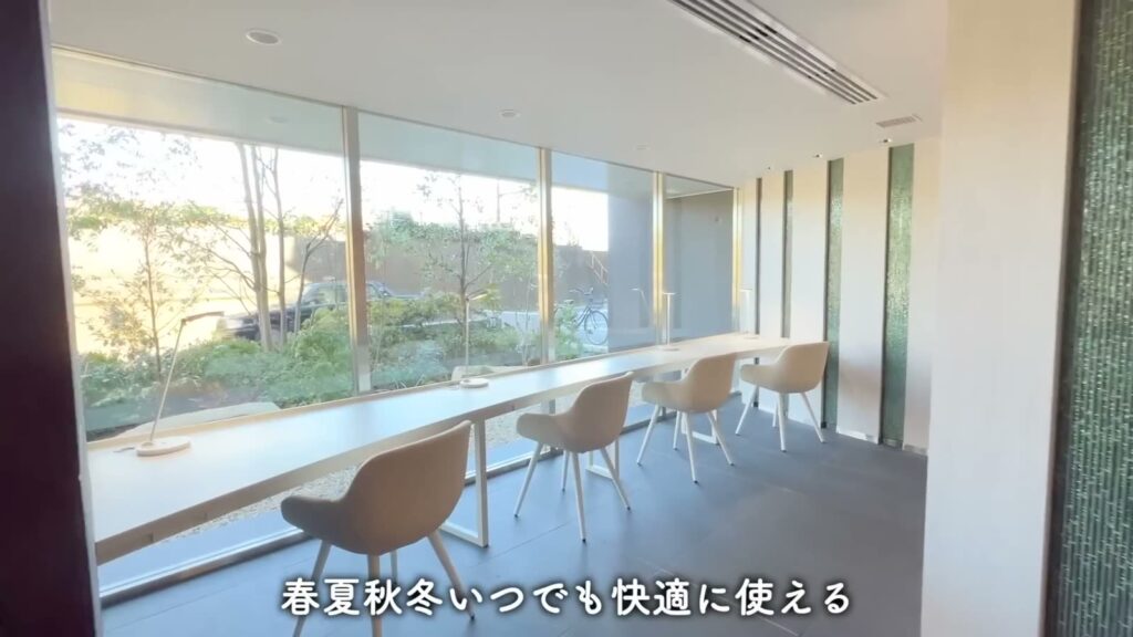ブランシエスタ浦安 2LDK+ロフトのシェアラウンジ