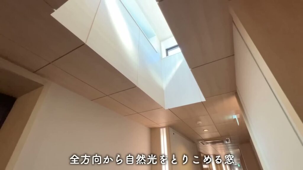 ブランシエスタ浦安 2LDK+ロフトの天窓