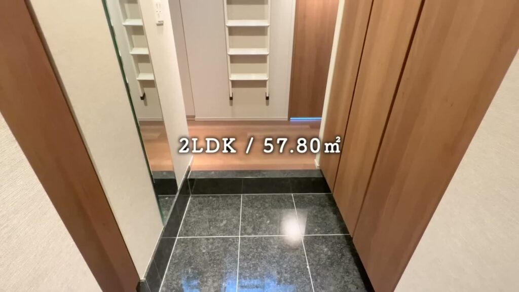ブランシエスタ浦安 2LDK+ロフトの玄関