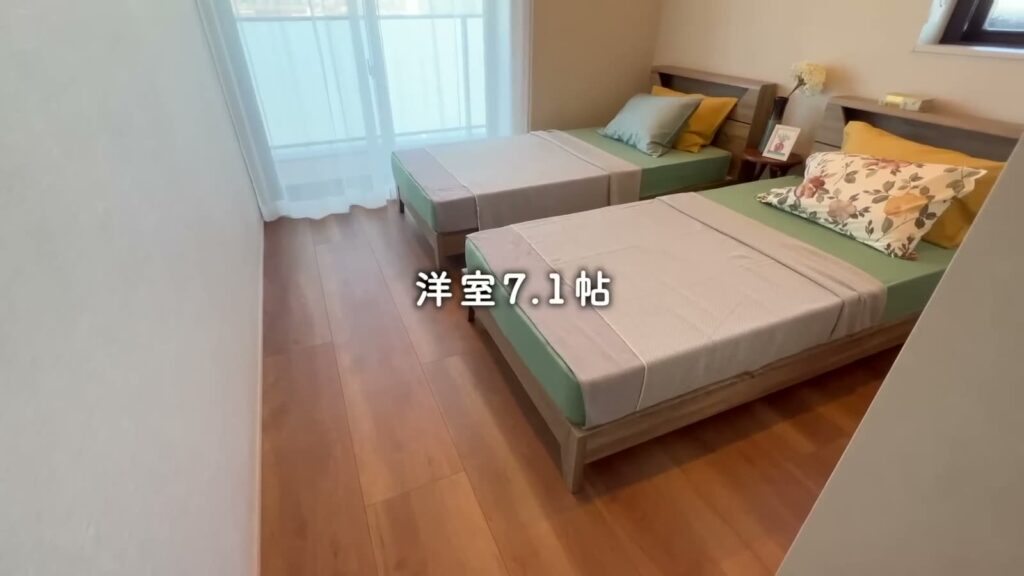 ブランシエスタ浦安 2LDK+ロフトの洋室7.1帖