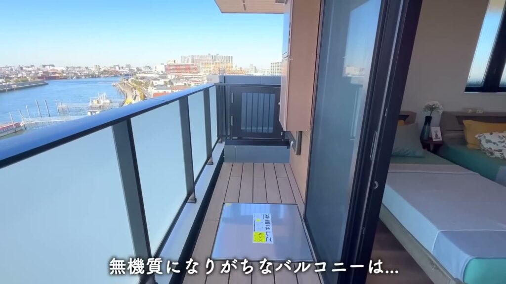ブランシエスタ浦安 2LDK+ロフトのバルコニー