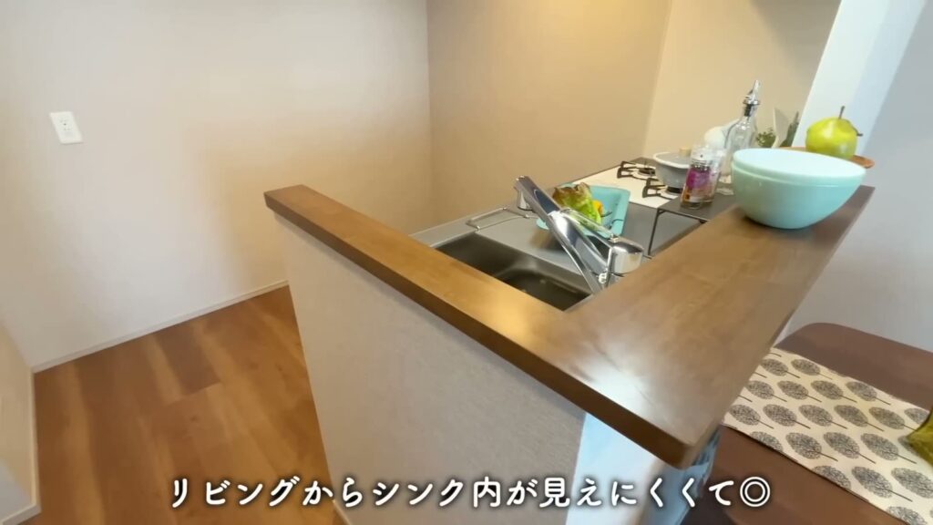 ブランシエスタ浦安 2LDK+ロフトのキッチン