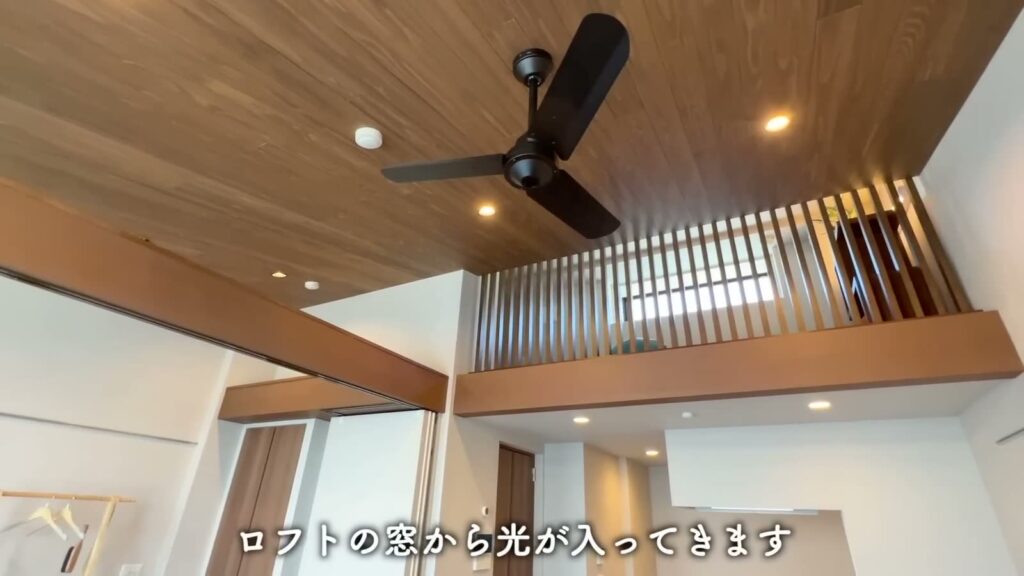ブランシエスタ浦安 2LDK+ロフトのロフトの手すり