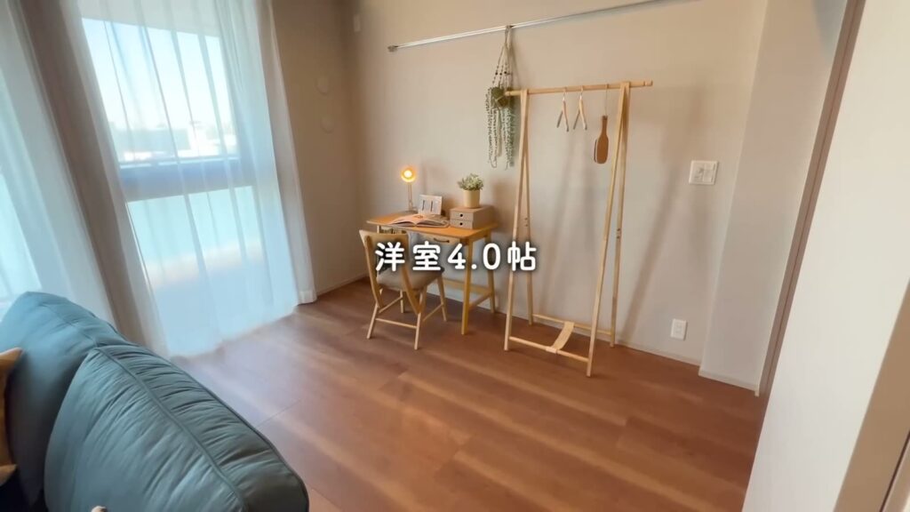 ブランシエスタ浦安 2LDK+ロフトの洋室4.0帖