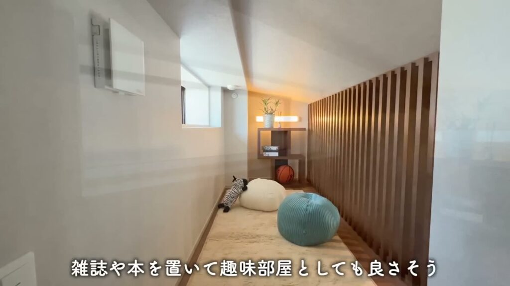 ブランシエスタ浦安 2LDK+ロフトのロフトの内部
