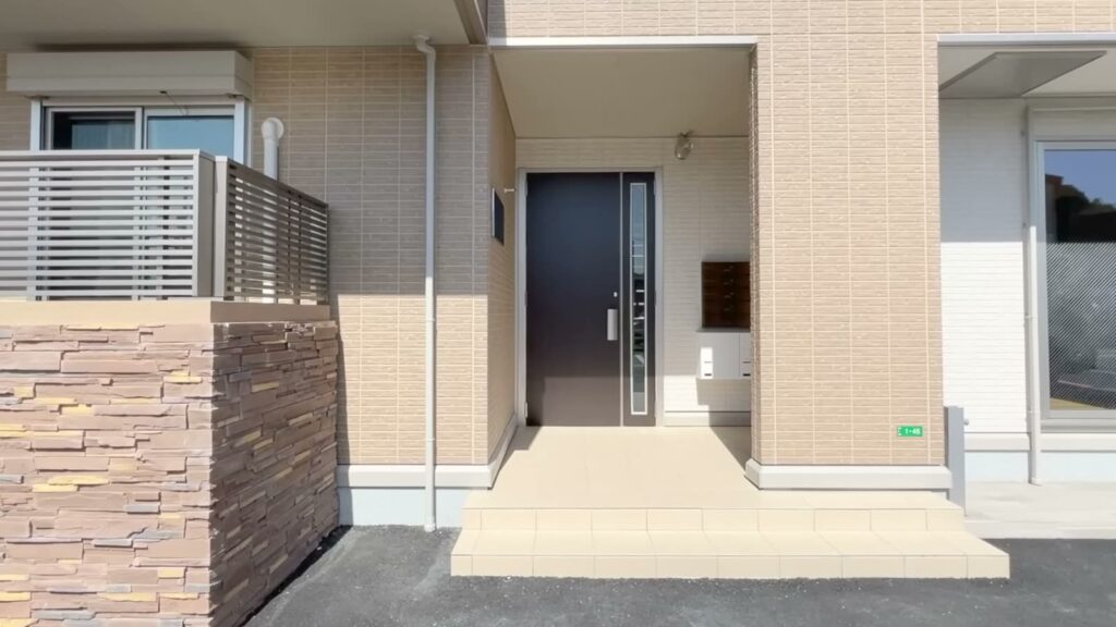 東広島市西条東北町の1LDK 1LDKのエントランス