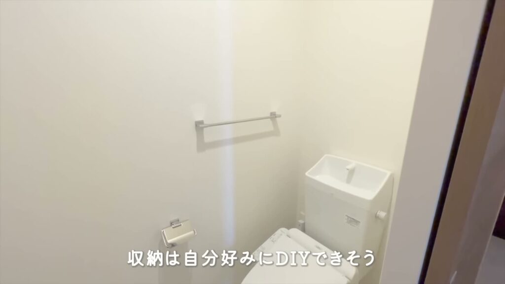東広島市西条東北町の1LDK 1LDKのトイレ内