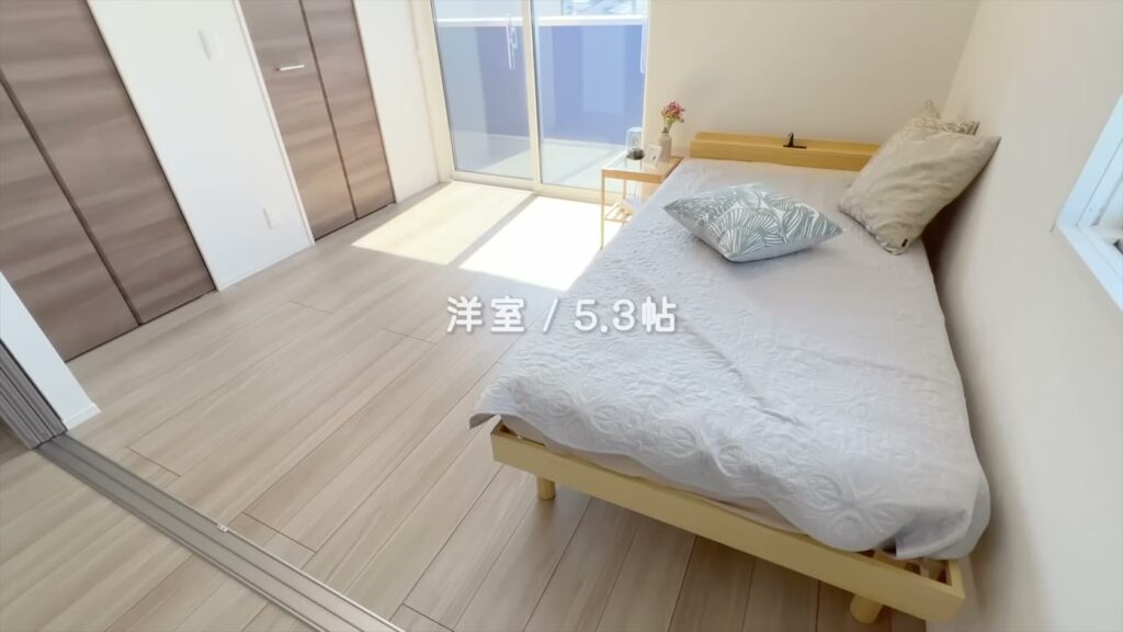 東広島市西条東北町の1LDK 1LDKの洋室