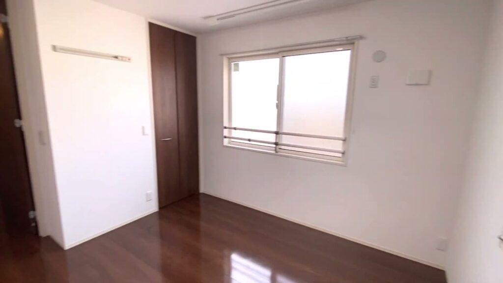 1LDKの洋室の壁