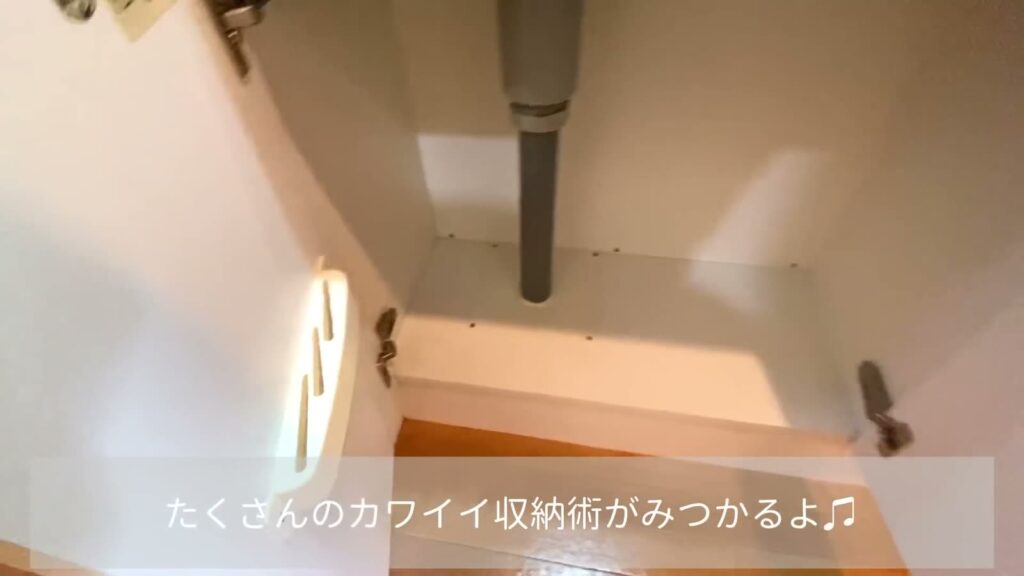1Kのシンク下