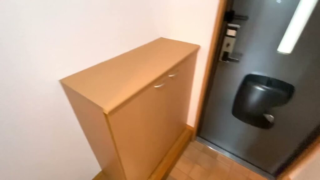 1Kの靴箱