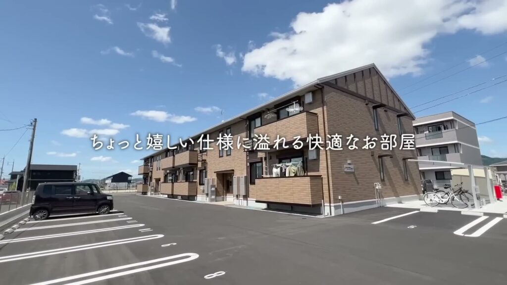 東広島市西条町の1LDK 1LDKの外観