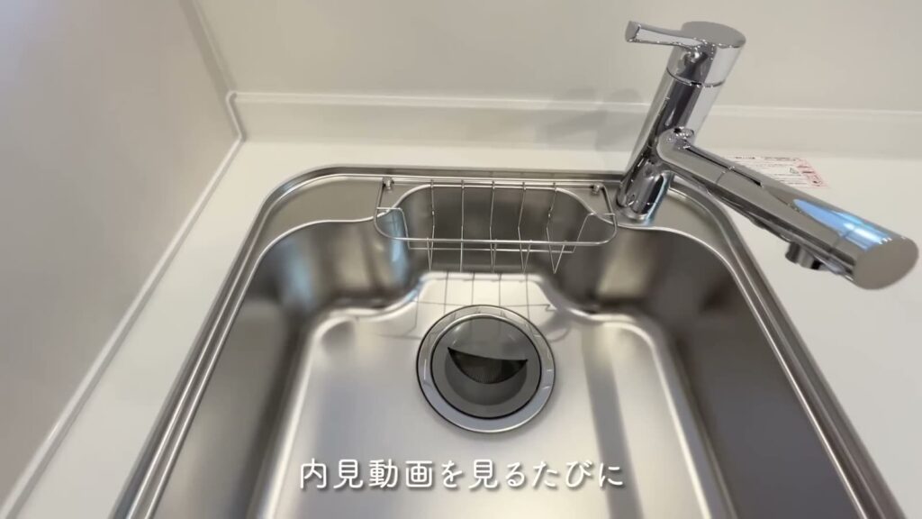 東広島市西条町の1LDK 1LDKのシンク
