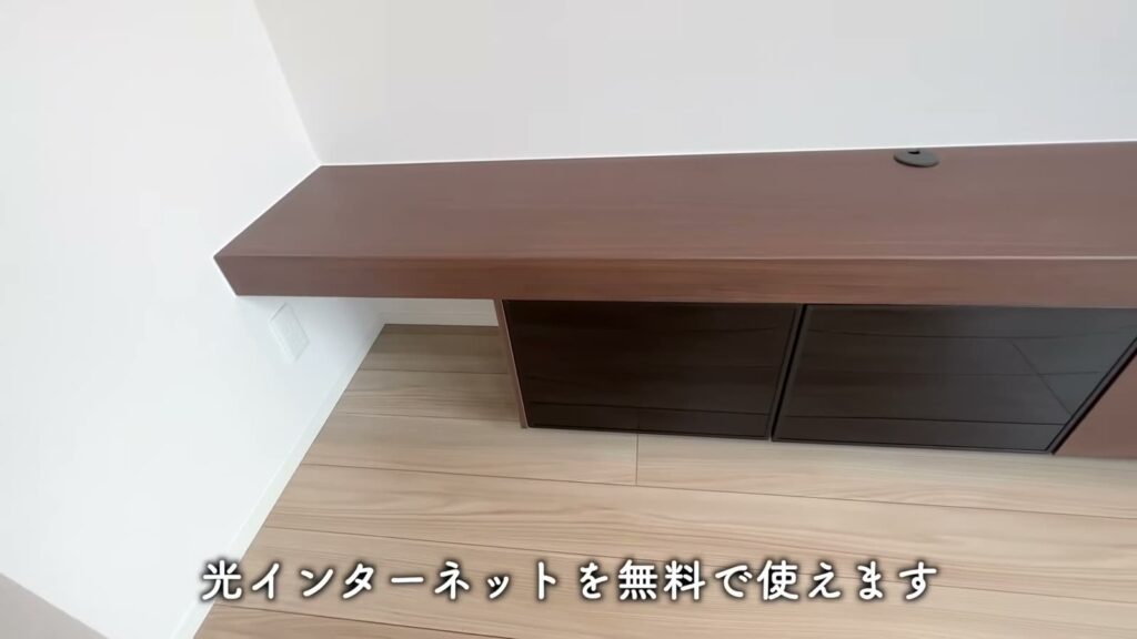 1LDKのテレビボード