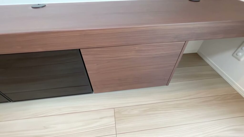 1LDKの収納