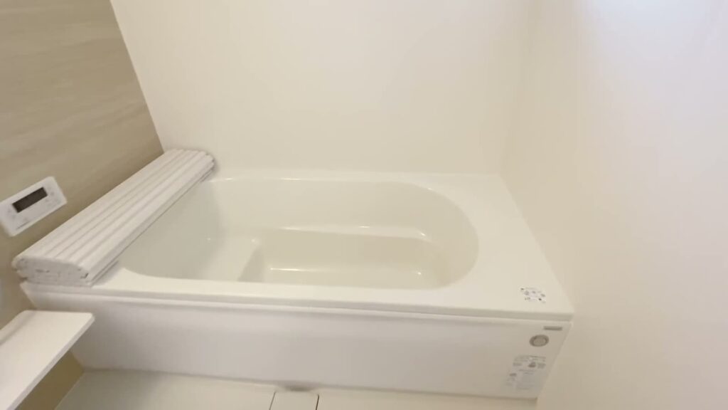 広島県の賃貸アパート 1LDKの浴槽