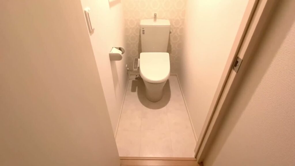 D-room内山 1LDKのトイレ