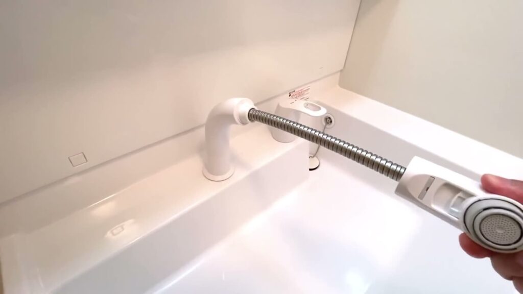 D-room内山 1LDKの洗面ボウル