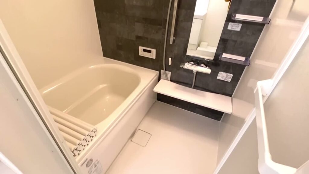D-room内山 1LDKの浴室