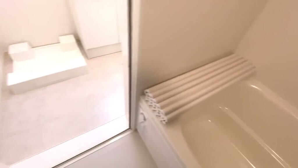 D-room内山 1LDKの浴室全景
