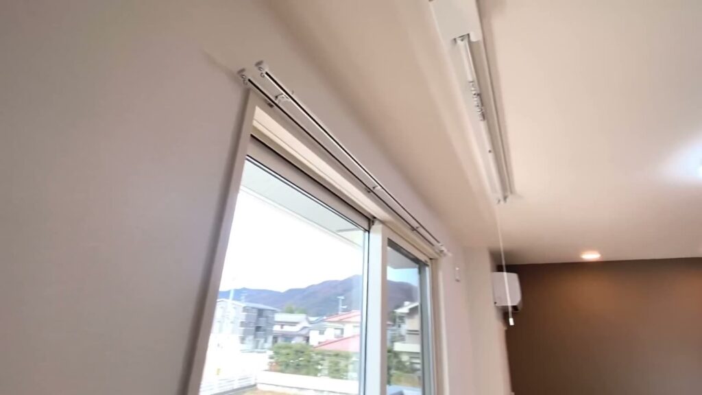 D-room内山 1LDKの窓まわり