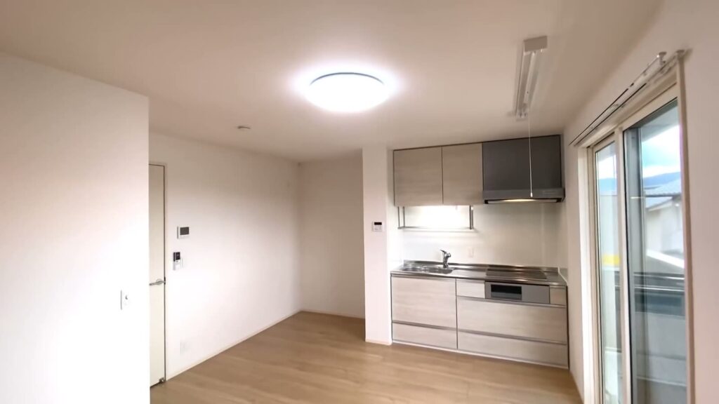 D-room内山 1LDKのLDK全景