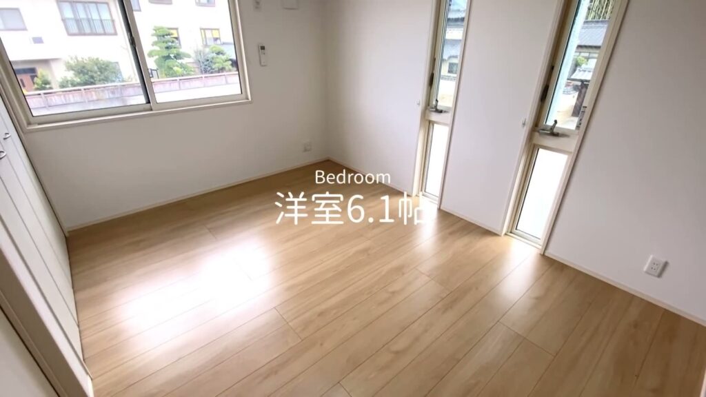 D-room内山 1LDKの洋室6.1帖
