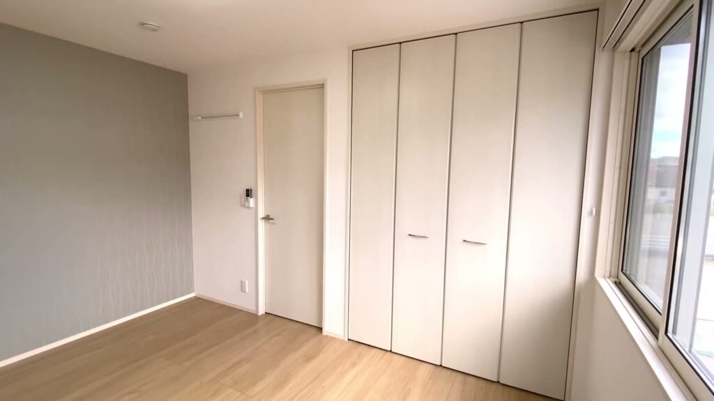 D-room内山 1LDKのクローゼット
