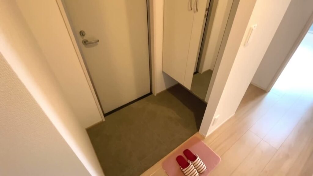 D-room内山 1LDKの玄関