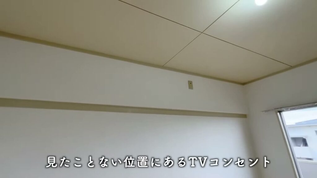 千葉幸町 2DKのテレビ端子