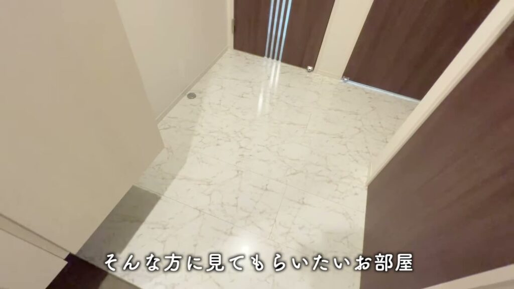2LDKの玄関（広さ）