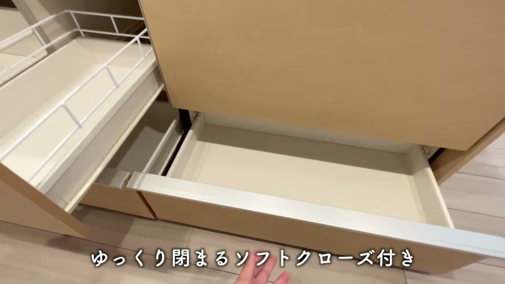 白島北町の1LDK 1LDKの引き出し収納