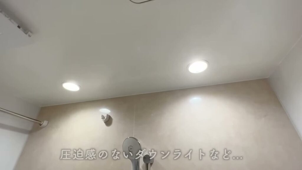 白島北町の1LDK 1LDKの浴室の天井