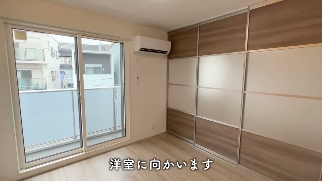 白島北町の1LDK 1LDKの洋室