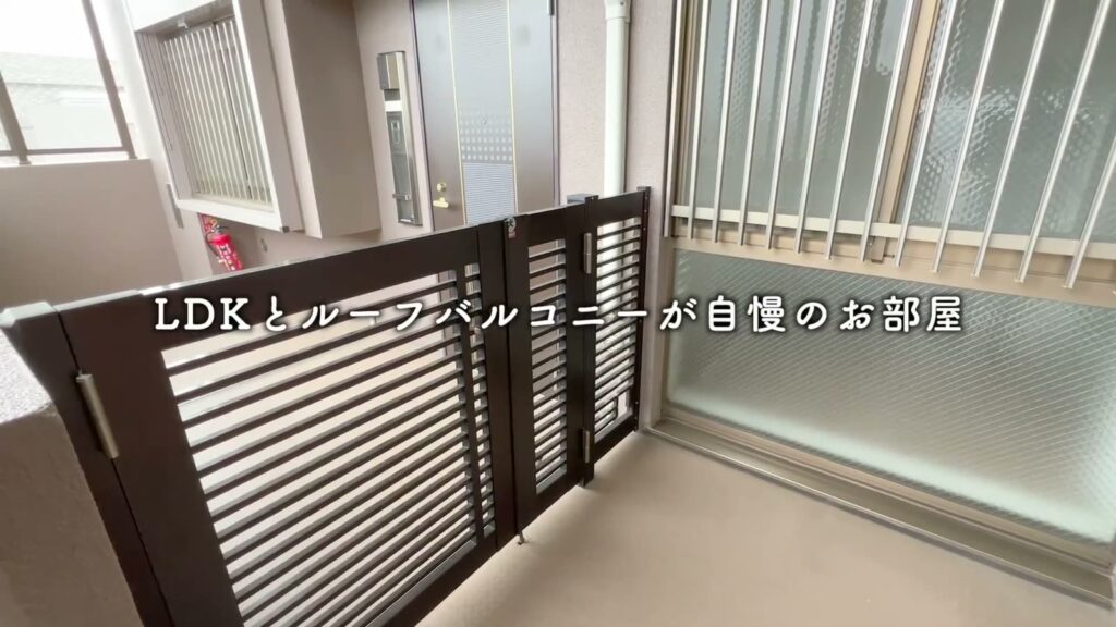 3LDK+αの玄関ポーチ