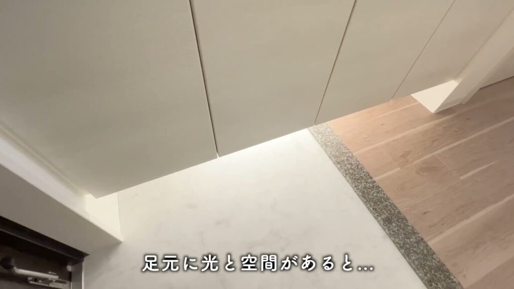 3LDK+αの玄関の収納