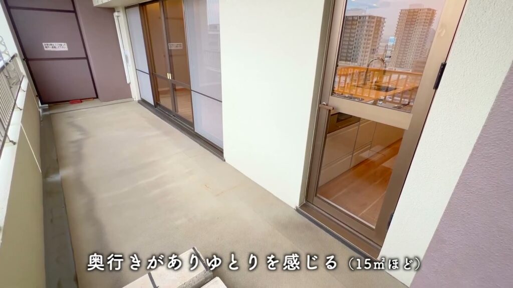 3LDK+αの出入口